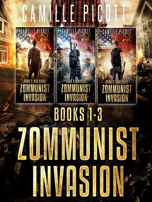 cover image of Zommunist Invasion Box Set, Books 1-3